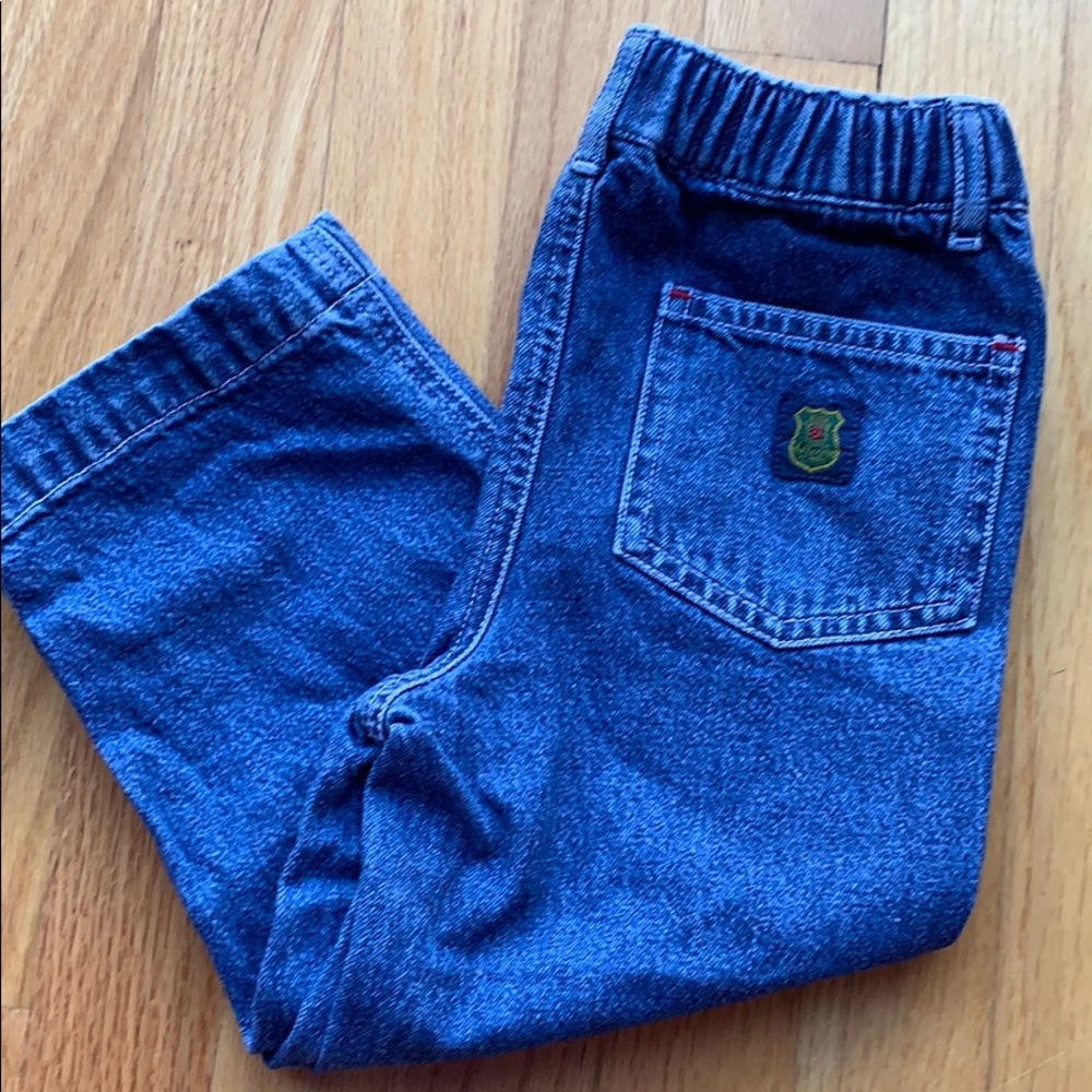🌺 EUC GAP Elastic Waist Jeans Sz3